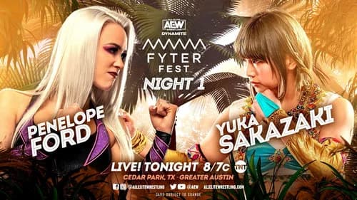 AEW Fyter Fest still