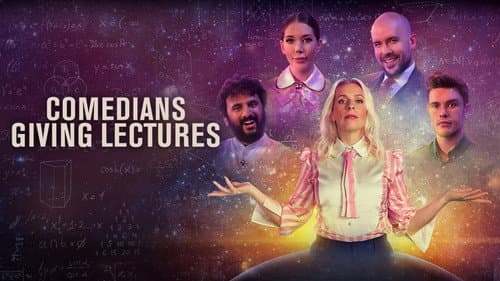 Comedians Giving Lectures still