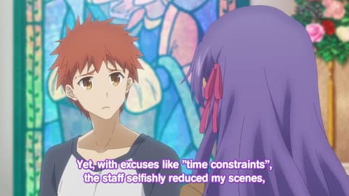Fate/kaleid liner Prisma☆Illya: Vow in the Snow - Dark Sakura Room still