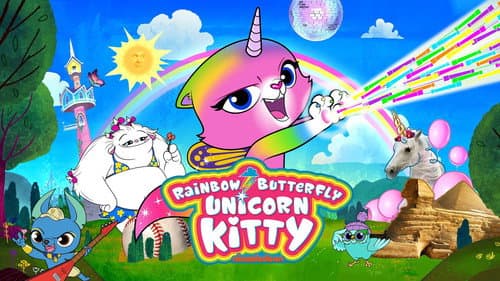 Rainbow Butterfly Unicorn Kitty still