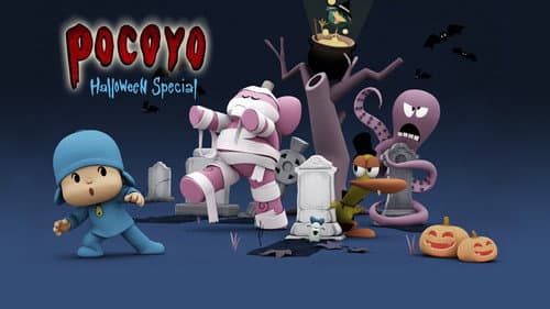 Pocoyo's Halloween still