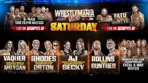 WWE WrestleMania 42 – Saturday still