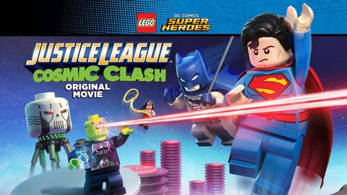 LEGO DC Comics Super Heroes: Justice League - Cosmic Clash still