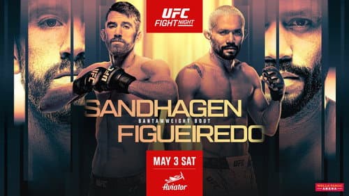 UFC on ESPN 67: Sandhagen vs. Figueiredo still