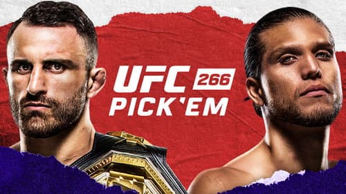 UFC 266: Volkanovski vs. Ortega still