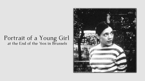 Portrait of a Young Girl at the End of the 60s in Brussels still