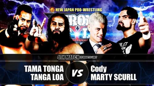 NJPW Strong Style Evolved 2018 still