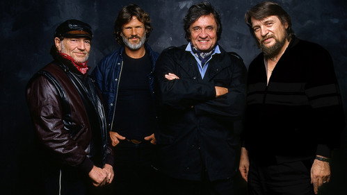 The Highwaymen - Live American Outlaws still