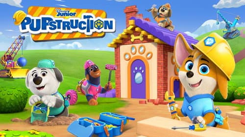 Pupstruction still