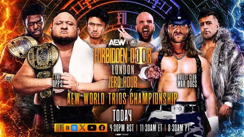 AEW x NJPW: Forbidden Door 2025 - Zero Hour still