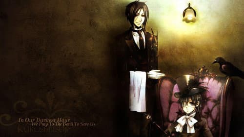 Black Butler still