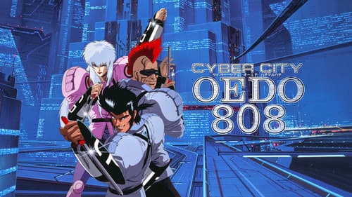 Cyber City Oedo 808 still