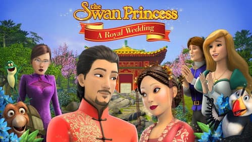 The Swan Princess: A Royal Wedding still
