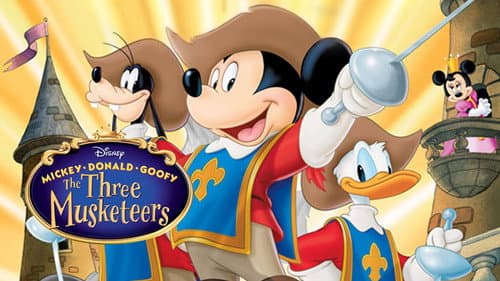 Mickey, Donald, Goofy: The Three Musketeers still