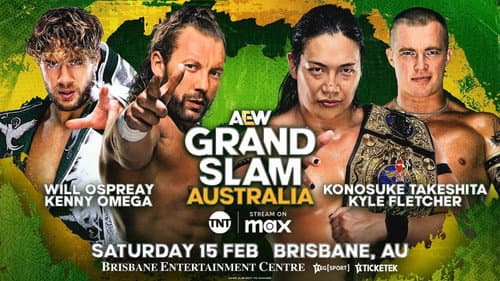 AEW: Grand Slam Australia still