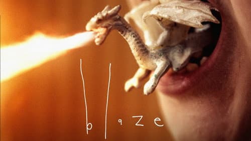 Blaze still