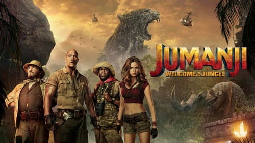 Jumanji: Welcome to the Jungle still