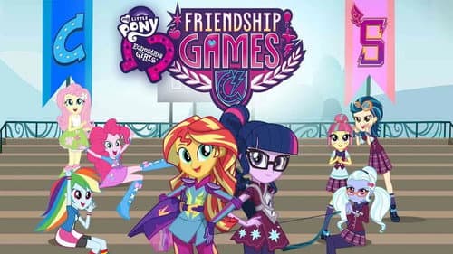 My Little Pony: Equestria Girls - Friendship Games still