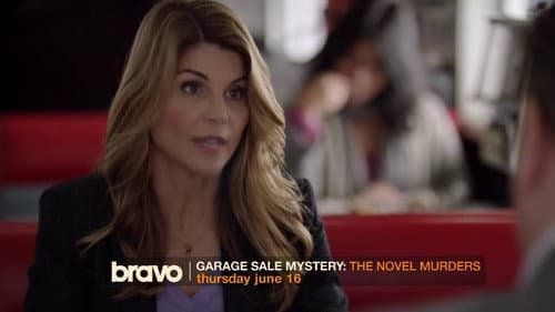 Garage Sale Mystery: The Novel Murders still