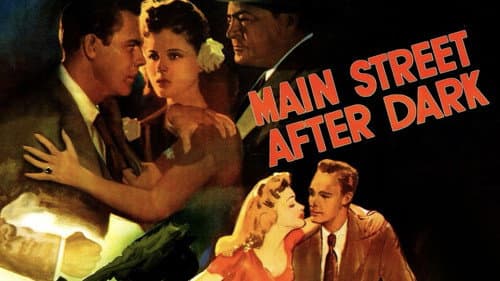 Main Street After Dark still