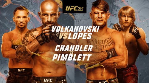 UFC 314: Volkanovski vs. Lopes still