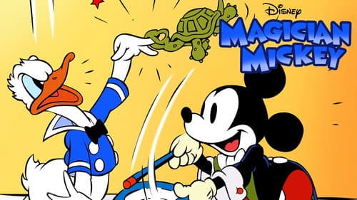 Magician Mickey still