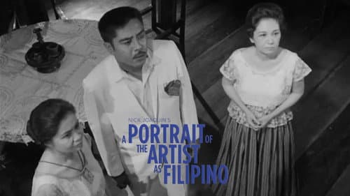 A Portrait of the Artist as Filipino still