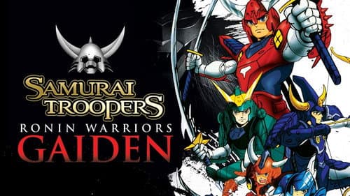 Ronin Warriors: Gaiden still