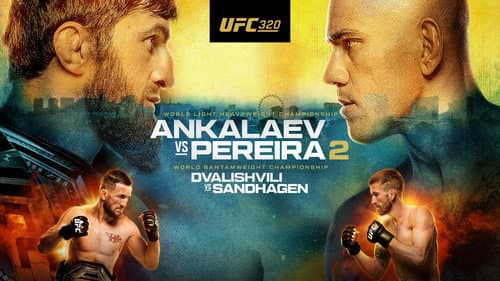 UFC 320: Ankalaev vs. Pereira 2 still
