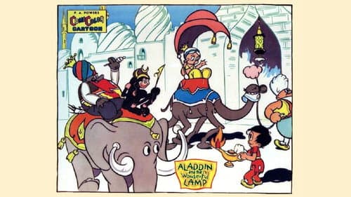 Aladdin and the Wonderful Lamp still
