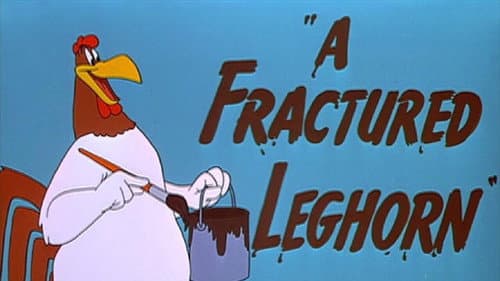 A Fractured Leghorn still