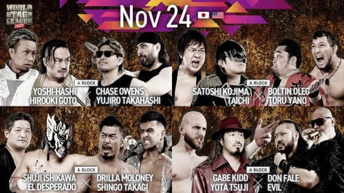 NJPW World Tag League 2025 - Day 3 still