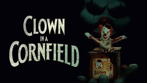 Clown in a Cornfield still