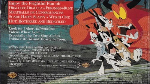 Animaniacs: Spooky Stuff still