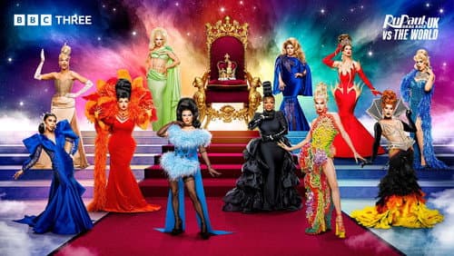 RuPaul's Drag Race UK vs The World still