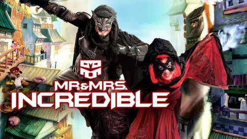 Mr. & Mrs. Incredible still
