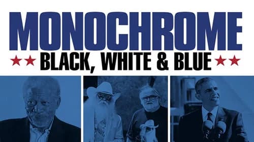 Monochrome: Black, White & Blue still