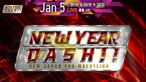 NJPW New Year Dash !! 2026 still