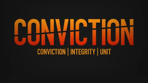 Conviction still
