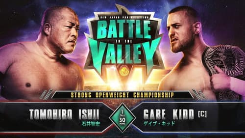 NJPW Battle in the Valley 2025 still