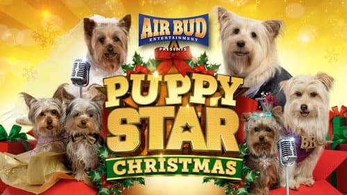 Puppy Star Christmas still