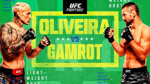 UFC Fight Night 261: Oliveira vs. Gamrot still