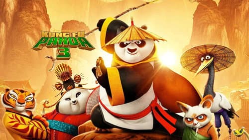 Kung Fu Panda 3 still