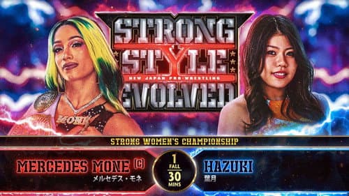 NJPW Strong Style Evolved 2024 still