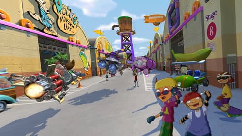 Jimmy Neutron's Nicktoon Blast still