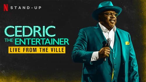 Cedric the Entertainer: Live from the Ville still