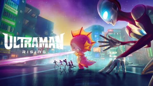 Ultraman: Rising still