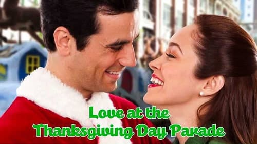 Love at the Thanksgiving Day Parade still