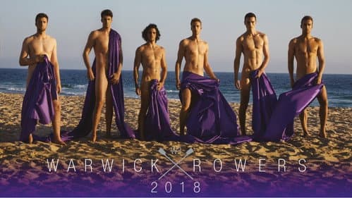 The Warwick Rowers - WR18 The England Film still