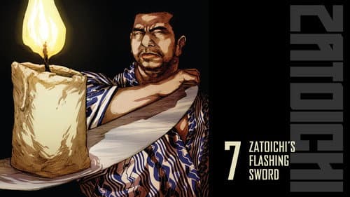 Zatoichi's Flashing Sword still